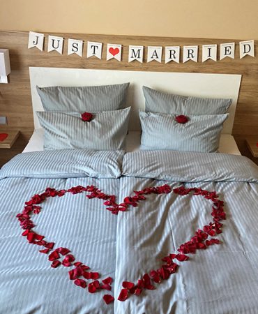 Honeymoon-Special im Hotel KonradP